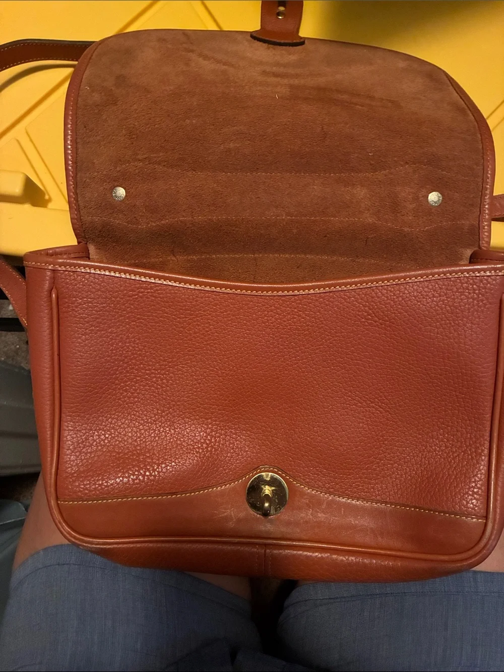 Dooney & Bourke structured satchel